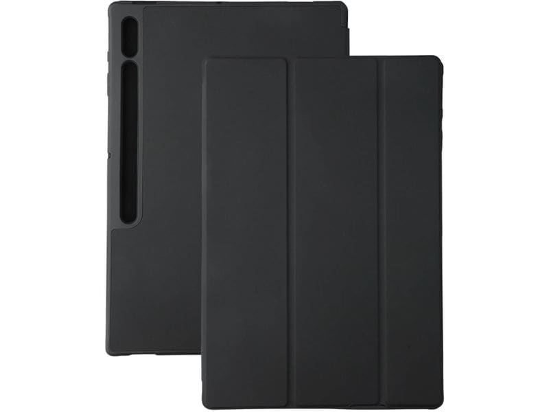 4smarts Tablet Book Cover Samsung Galaxy Tab S10 Ultra/S9 U Tablet Book Cover für Samsung Galaxy Tab S10 Ultra / S9 Ultra mit Auto-Wake-up-Funktion