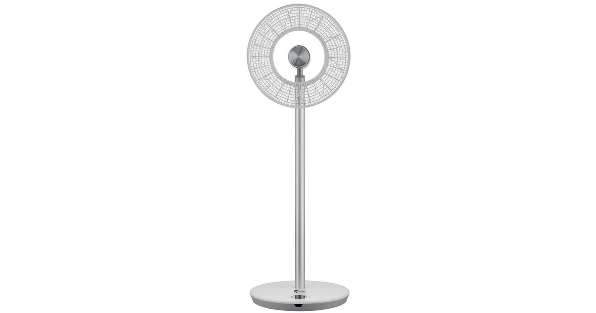 TermozetaAirzeta Titanium draadloze statiefventilator  (Titanium, TZAZTN01)
