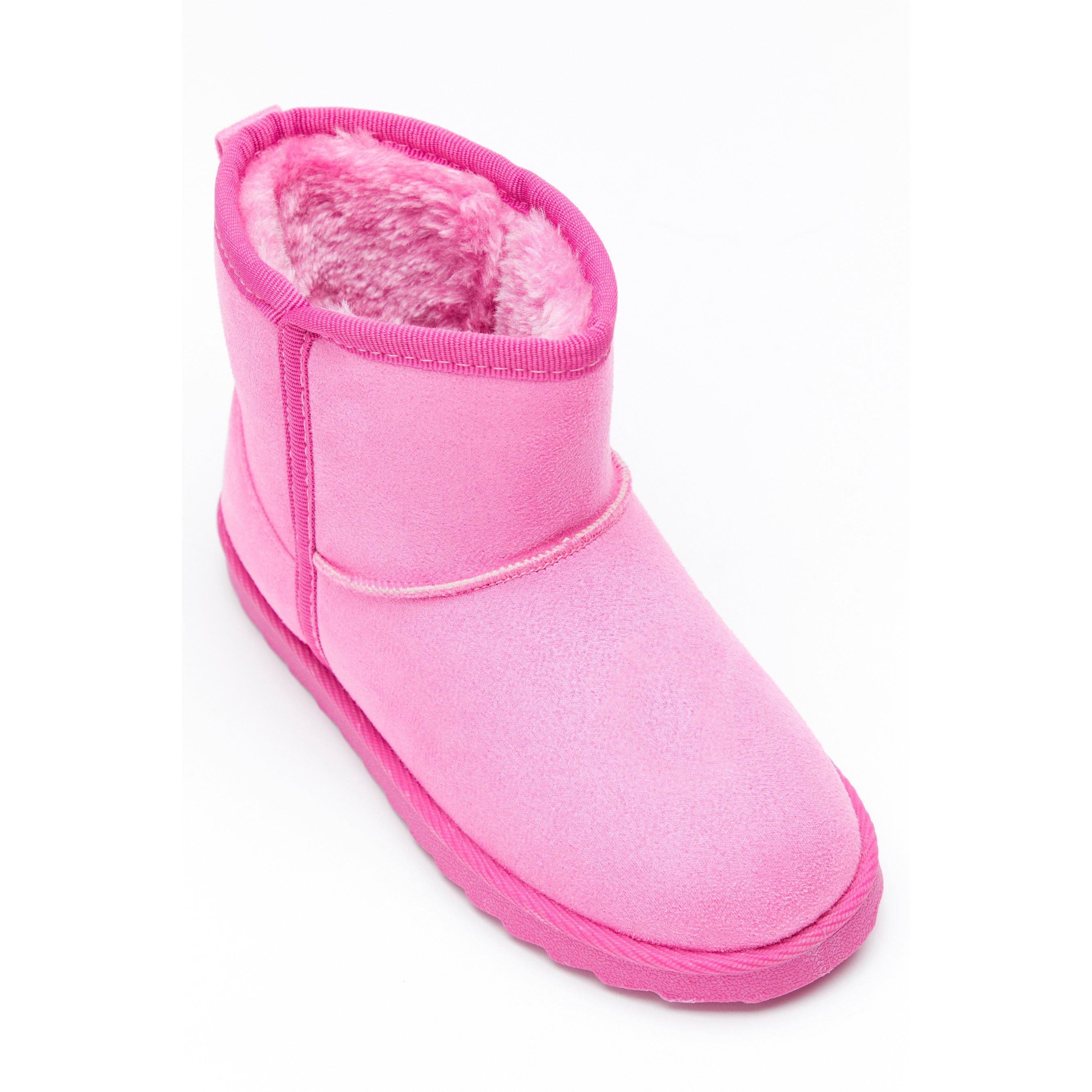 Be You Studio Girls Faux Fur Ankle Boot