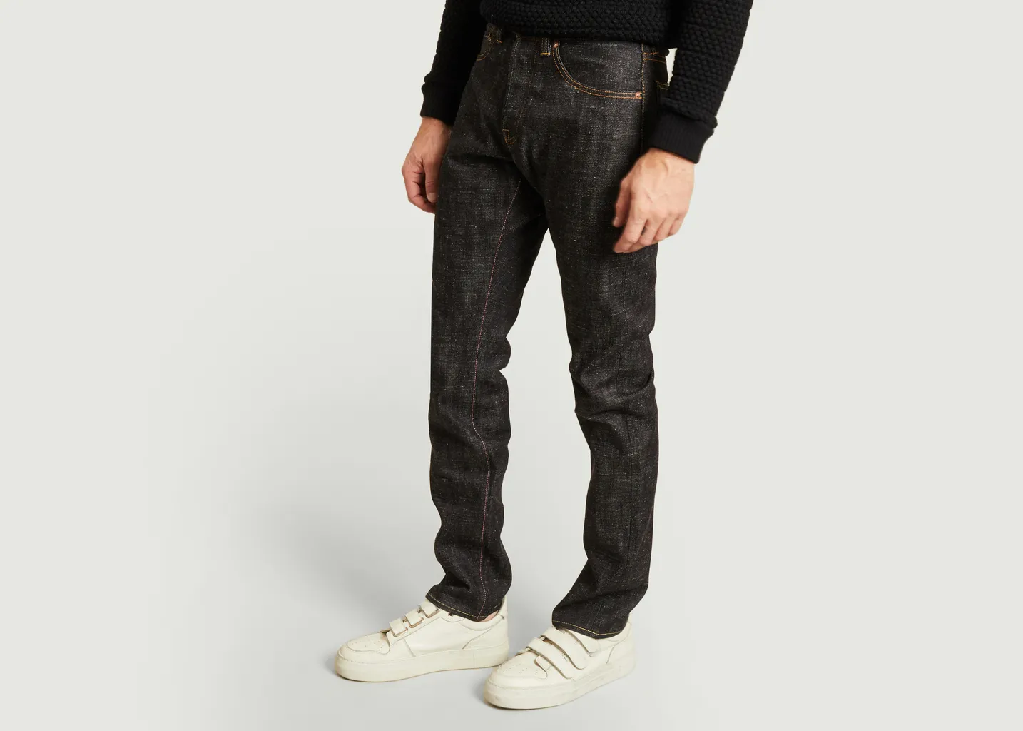 Jean 0605 16oz Natural Tapered Momotaro Jeans