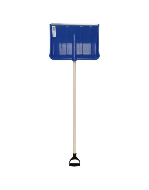 Talen Tools Sneeuwruimer + Steel Kunststof Blauw - Sneeuwschuiver - 50x70 cm Blauw