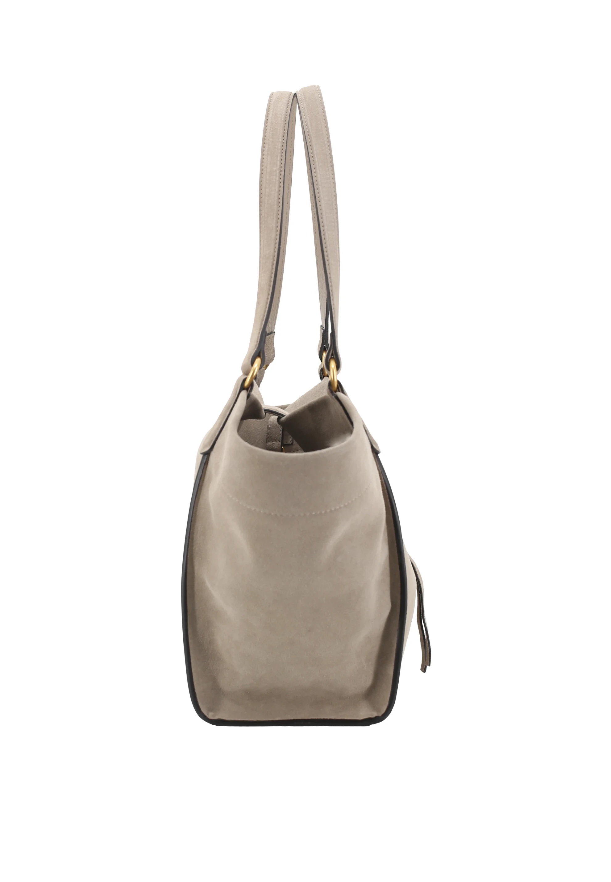 Shopper TEMI Leather Suede Standard
