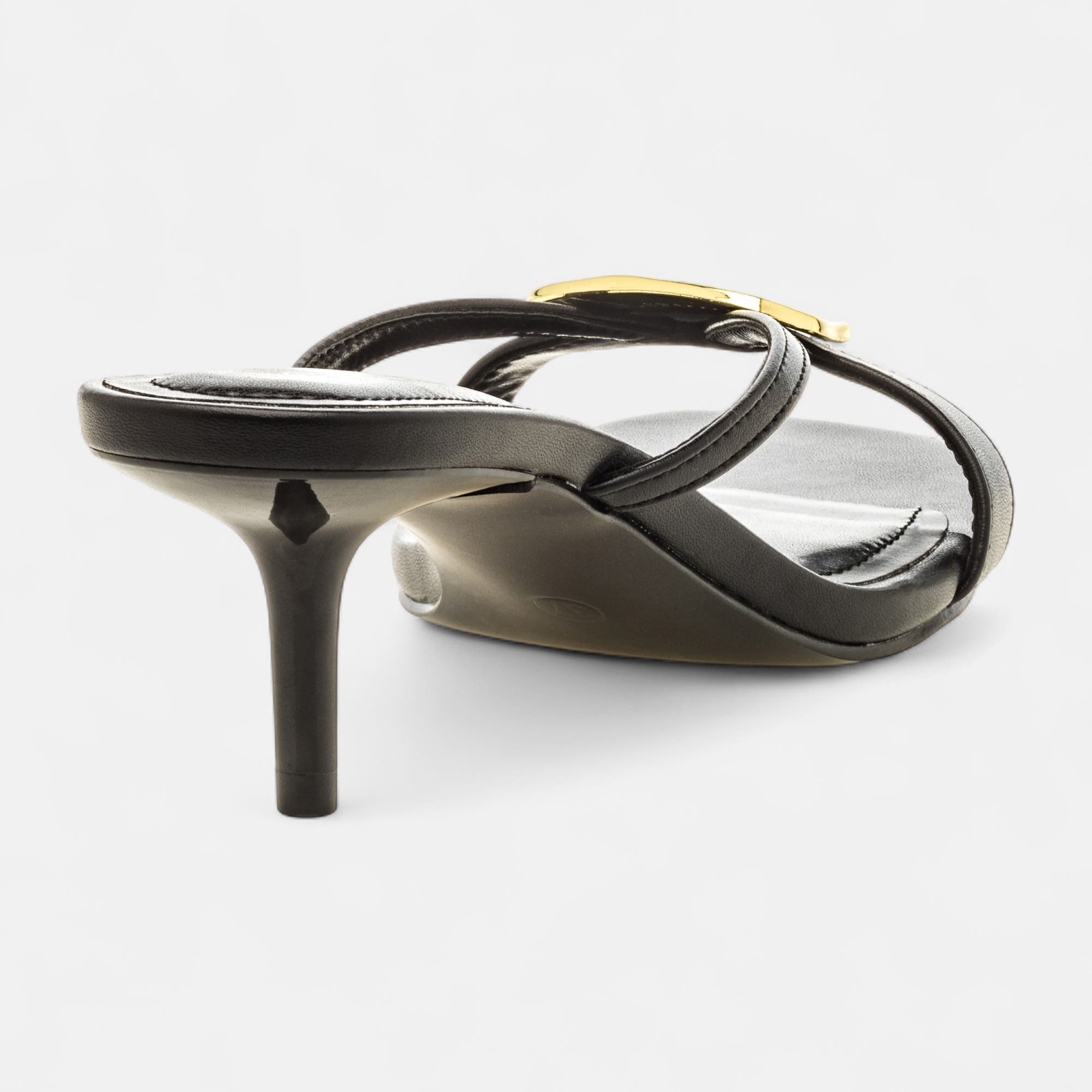 Mules à talon Femme noir