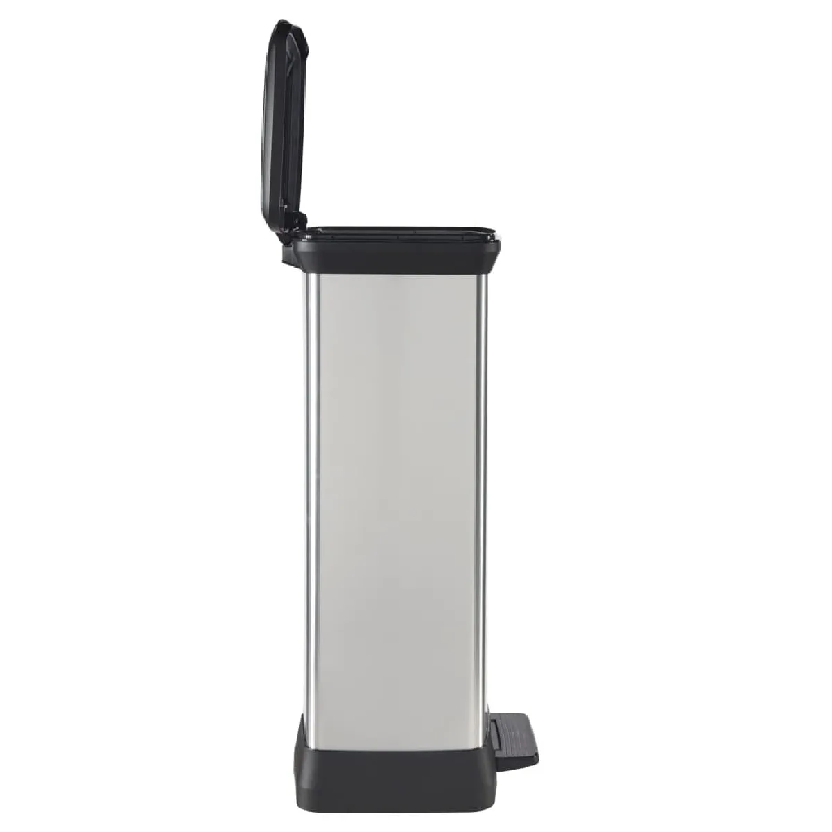 Curver Deco 23L + 23L Argenté