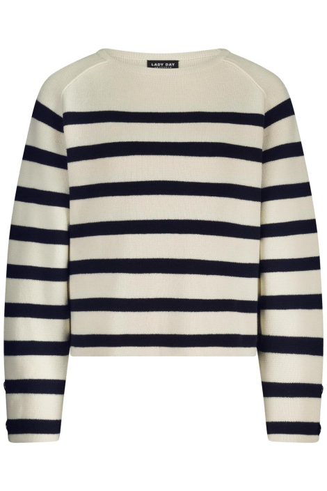 Lady Day beige dames trui