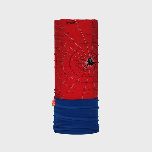 Protetor de pescoço de lã polar Polarwind Junior Spider Wind
