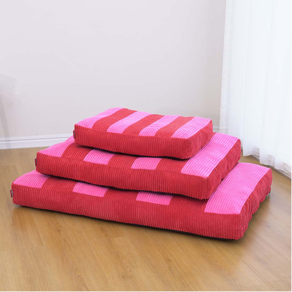 Coockoo Hondenkussen Cozy Stripe