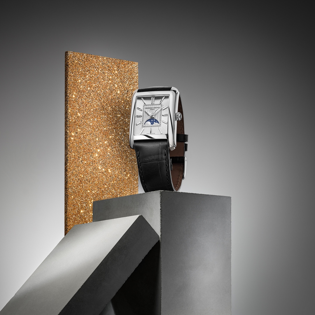 Frederique Constant Classics Carrée Moonphase Automatic