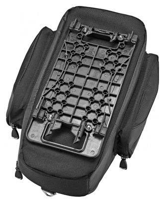 Sacoche de Porte-Bagages XLC BA-S47 Fixation Carry More Noir Anthracite 15 L