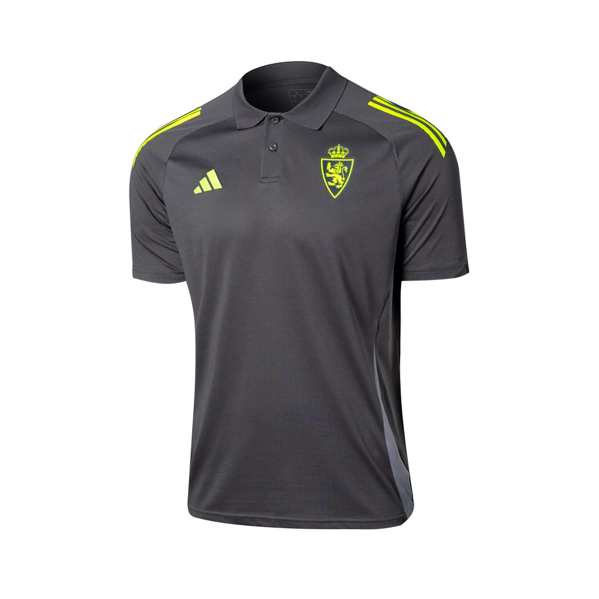 Polo adidas Real Zaragoza Passeio 2024-2025 Treinadores