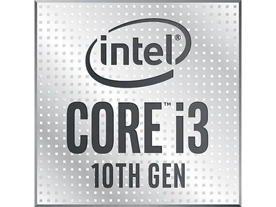 Intel® Core™ i3 10320 - 3.8 GHz - 4 cores - 8 tråde - 8 MB cache - LGA1200 socket - Intel® UHD Graphics 630 - Box