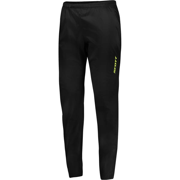 Pantalon trail SCOTT PANTS M'S RC RUN WP BLACK/YELLOW