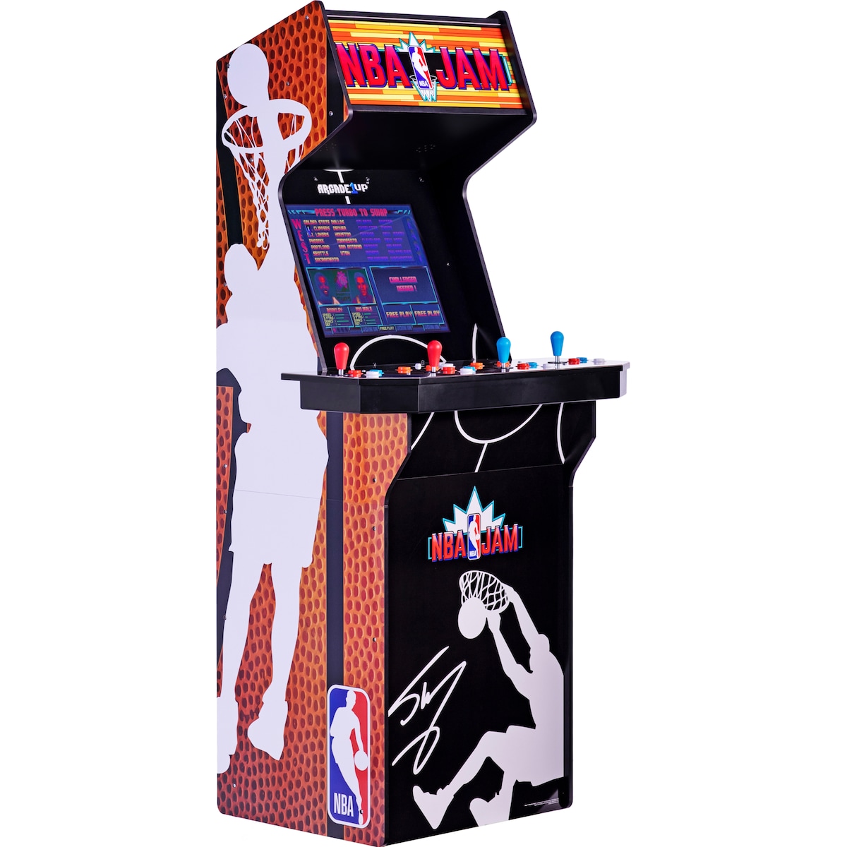 Arcade 1 UP NBA Jam arkademaskin Shaq Edition