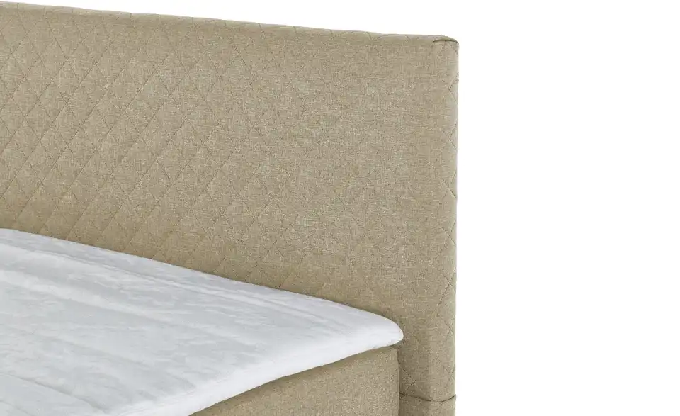 Boxspringbett Kety 140 cm Beige