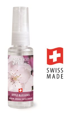 ESSENCE OF NATURE Classic Room Spray<br>40 ml, Spray, Apple Blossoms