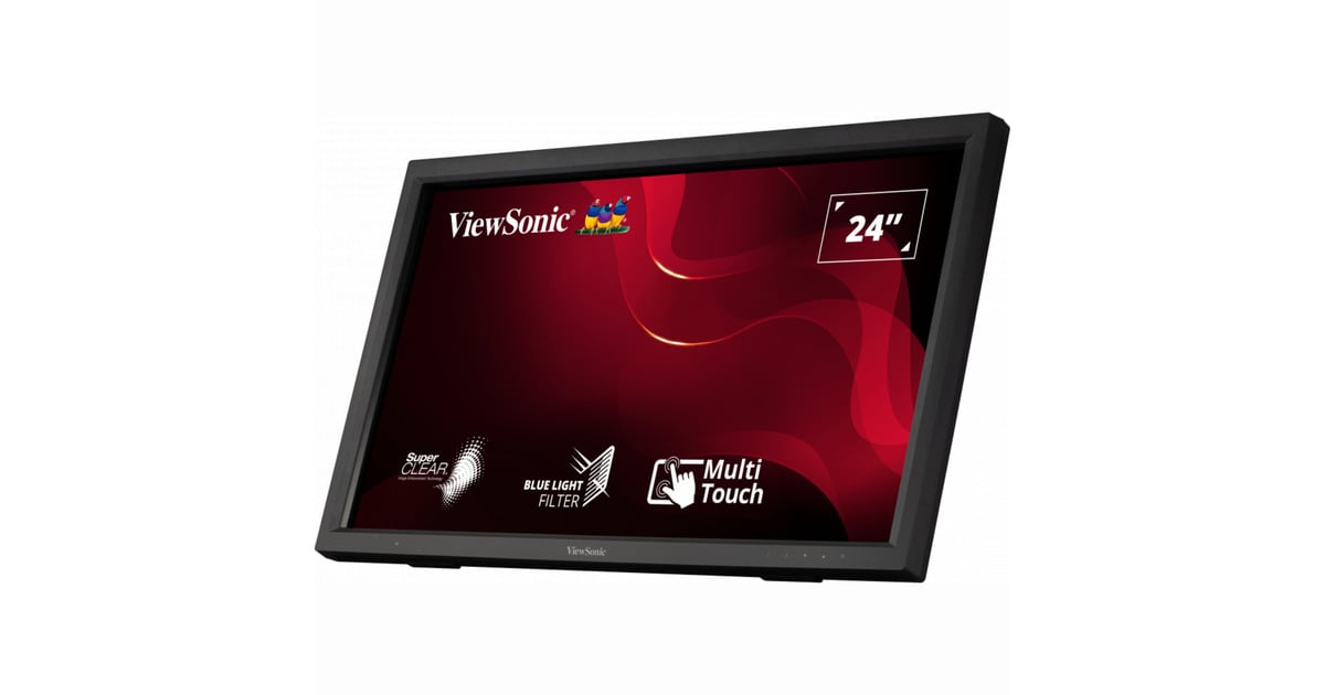 ViewSonicIR Touch monitor TD2423 24