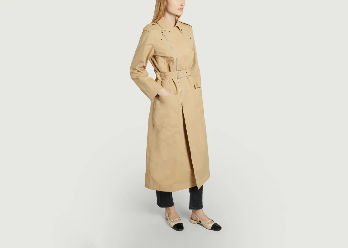 Trench Madame Recamier A.P.C.
