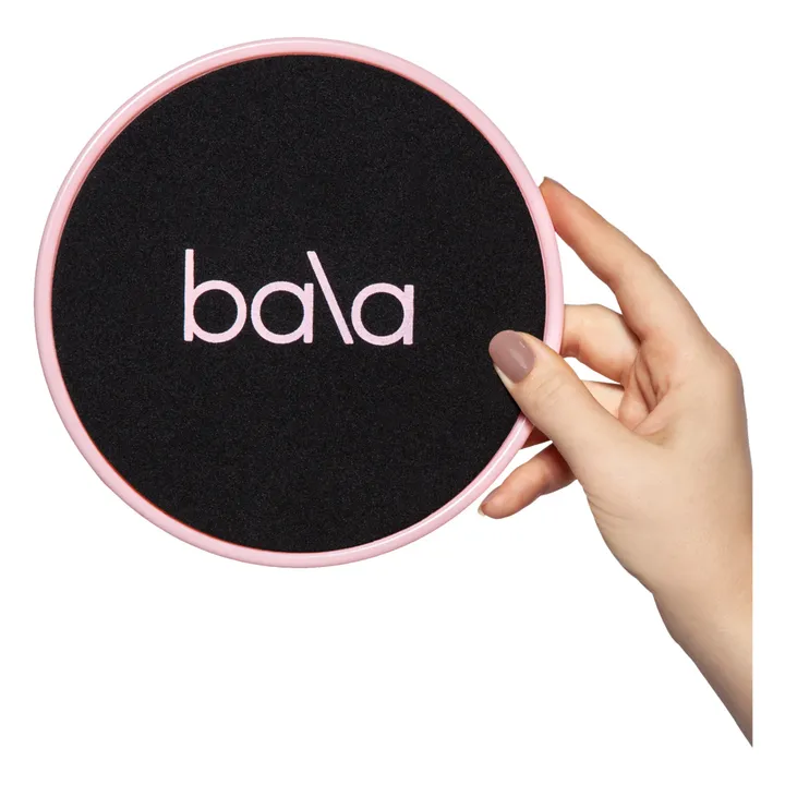 Bala Disques d'exercice Sliders - Set de 2 | Blush