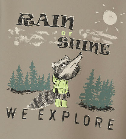 Name It Bluse - NmmVux - WeatheRød Teak/We Explore