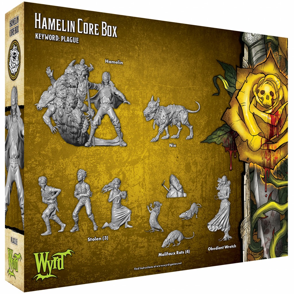 Malifaux 3E - Outcasts - Hamelin Core Box