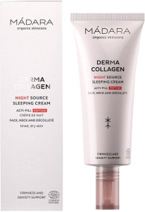 MÁDARA Derma Collagen Night Source Sleeping Cream
