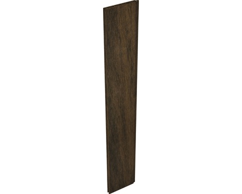 Enkel profiel GroJa Flex 180 x 15 cm notenhout