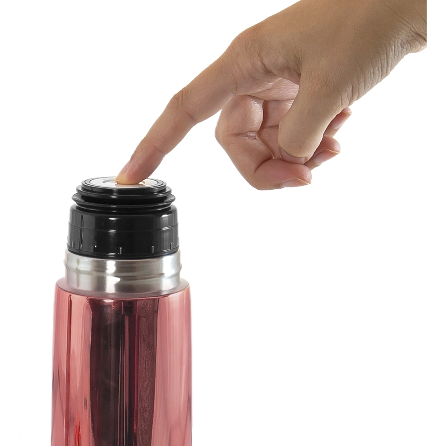 miniland myBaby&me deluxe Thermosflasche rose 500ml