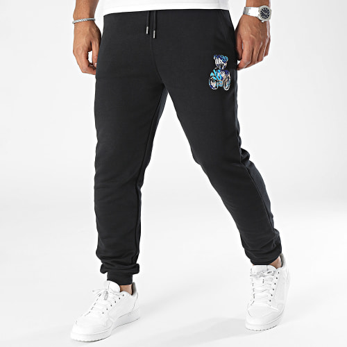 Pantalon Jogging Art Series Blue Noir