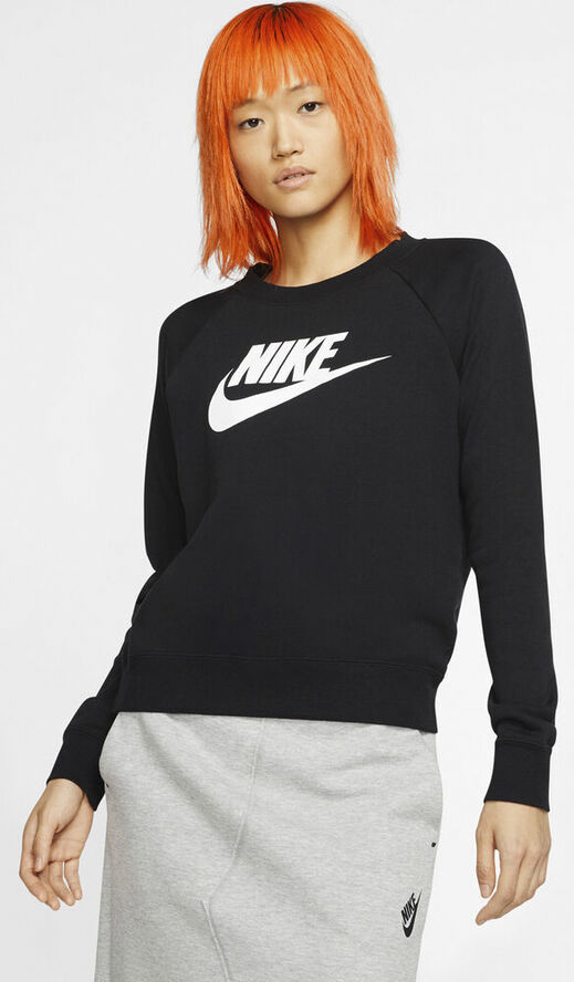 Nike Sportswear Essential Fleece Sweatshirt Sort