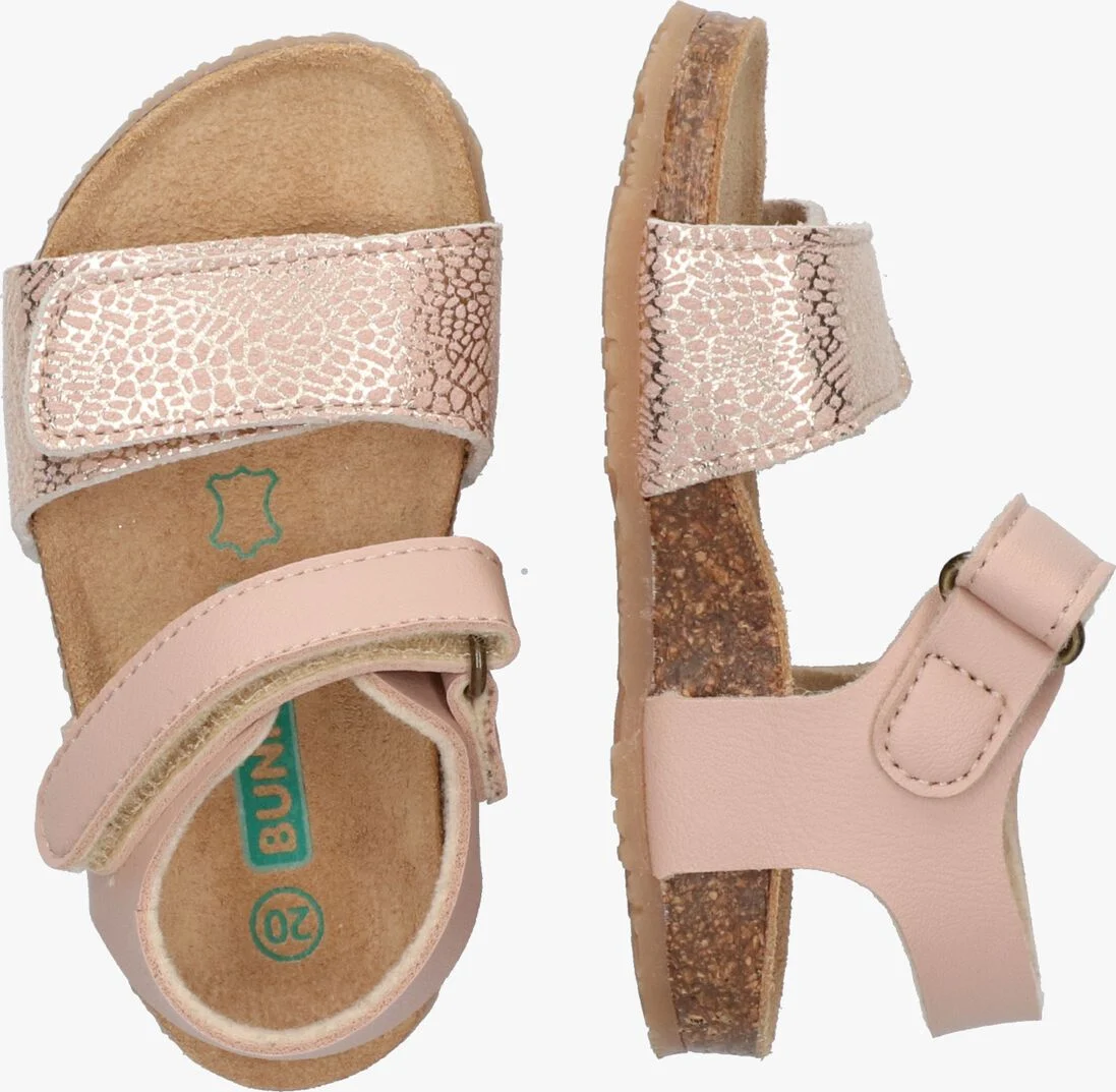 BUNNIESJR roze bunniesjr sandalen bimi beach