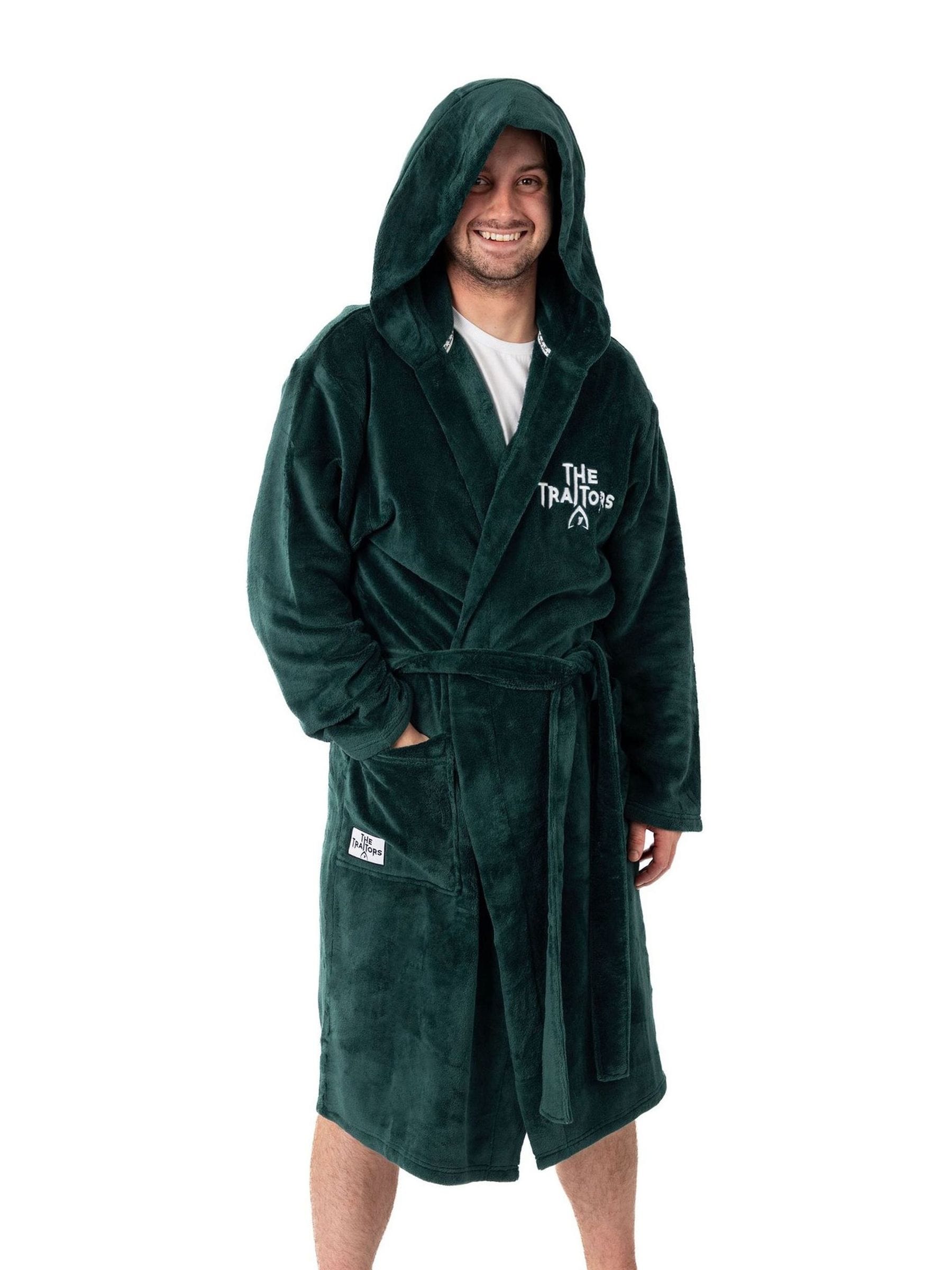 Vanilla Underground The Traitors Hooded Bath Robe