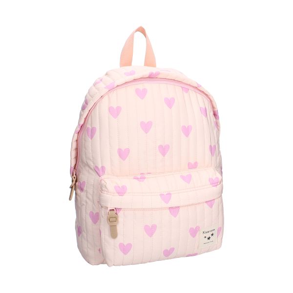 Kidzroom Lyon Rugzak - Magical Meadows - Pink Hearts