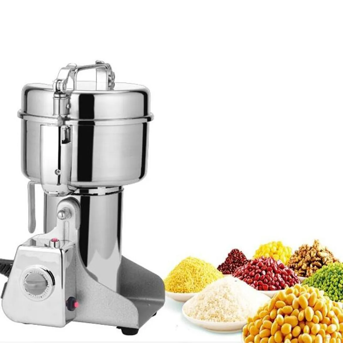 Universal Moulin à céréales et haricots 1000g