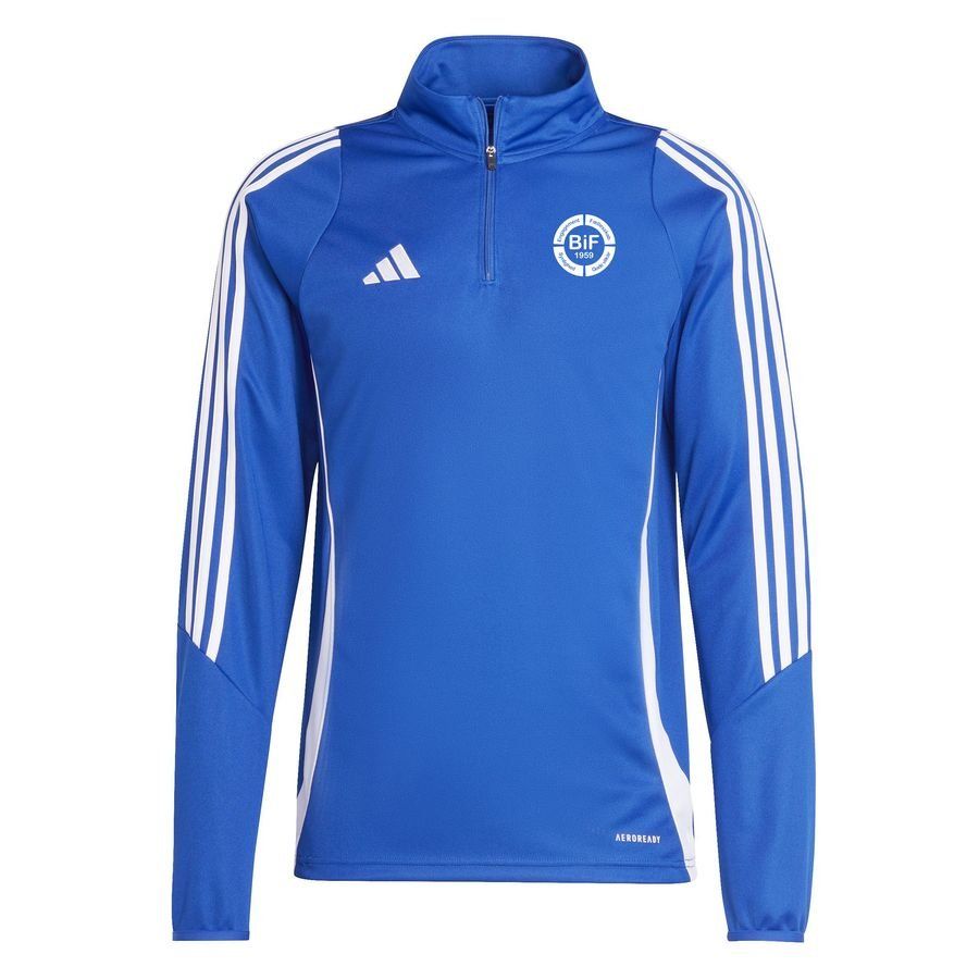Bjerringbro IF Fodbold Maillot d'Entraînement - Bleu/Blanc