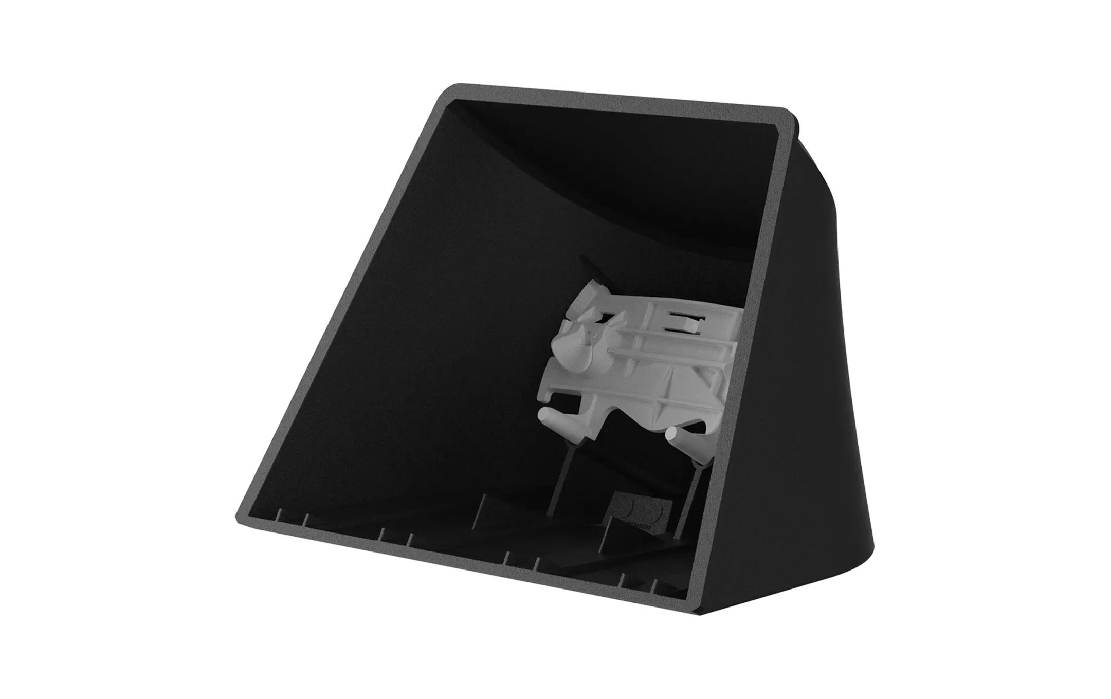 TI5602 TischständerDas Stativ hat eine Einheitsgrösse, ist in Schwarz erhältlich und eignet sich für das Produkt AXIS I5304 Network Answering Unit