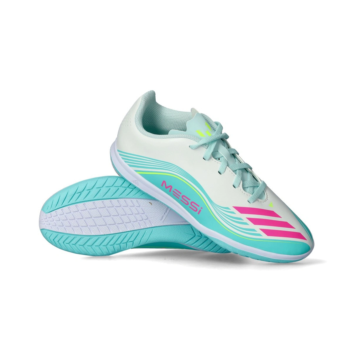 Sapatilha futsal adidas F50 Messi Club IN Criança