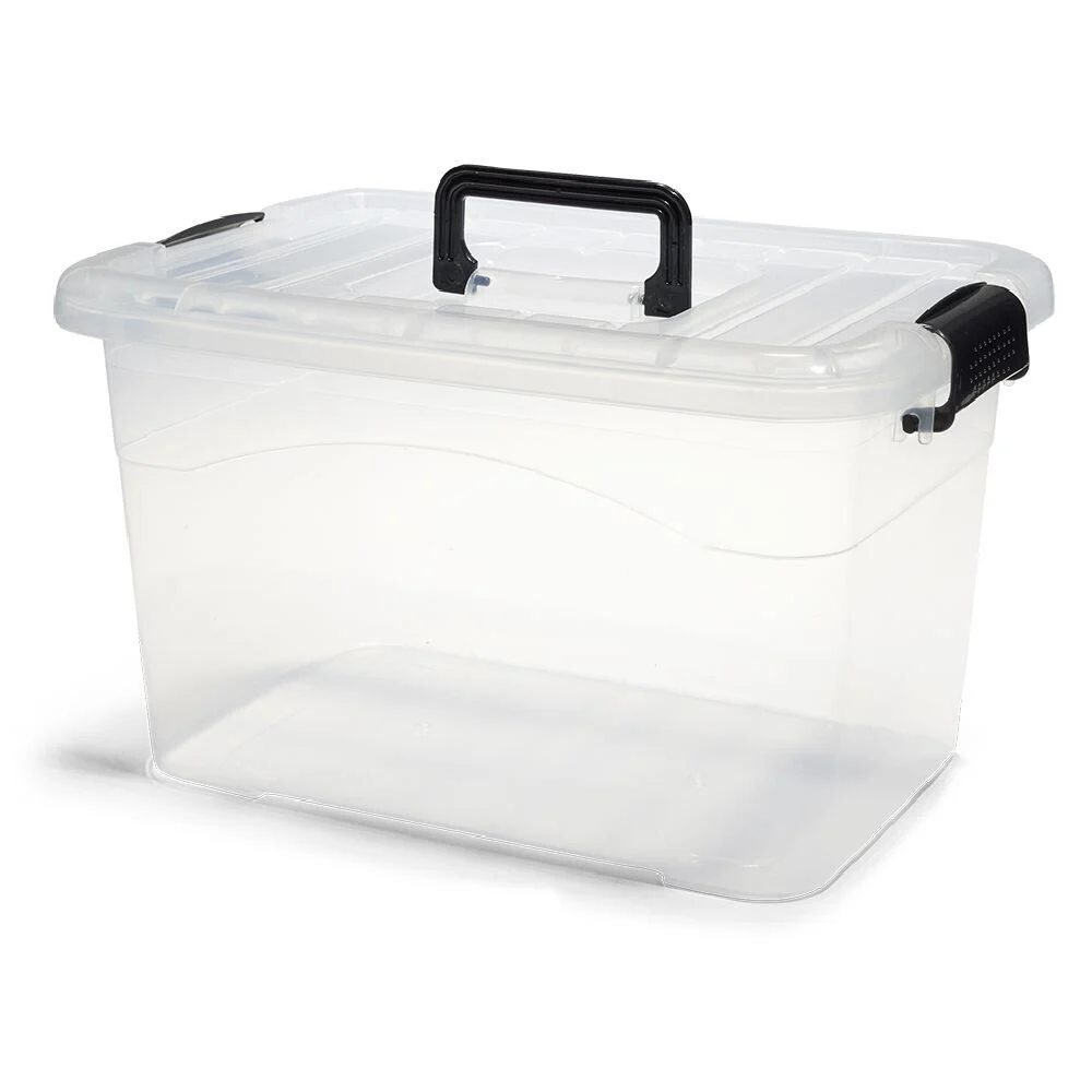 Box de 18 accessoires de ménage 38x28,5x14,4cm