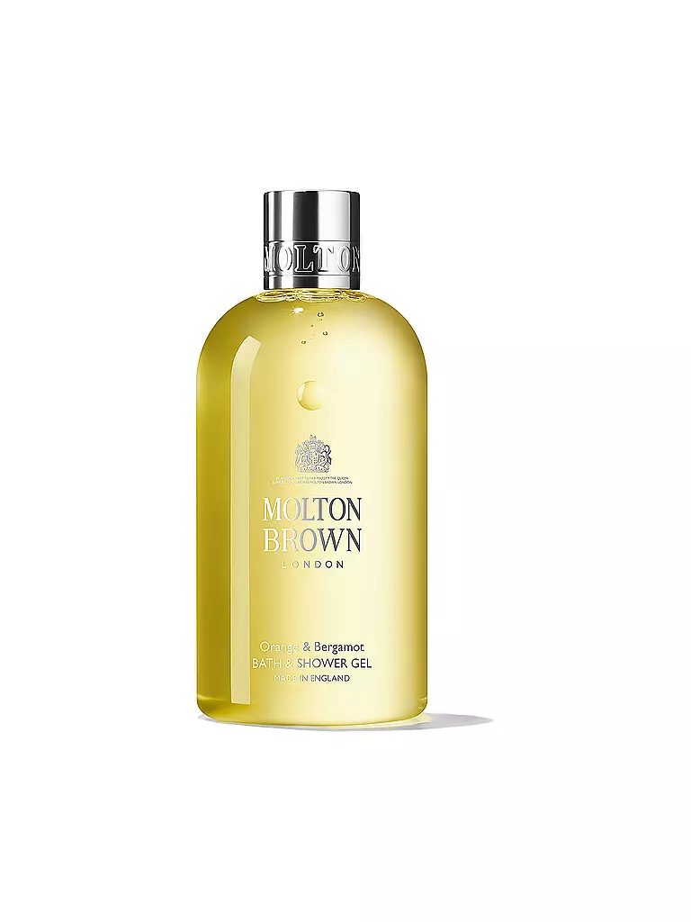 MOLTON BROWN Orange & Bergamot Bath and Shower Gel 300ml keine Farbe
