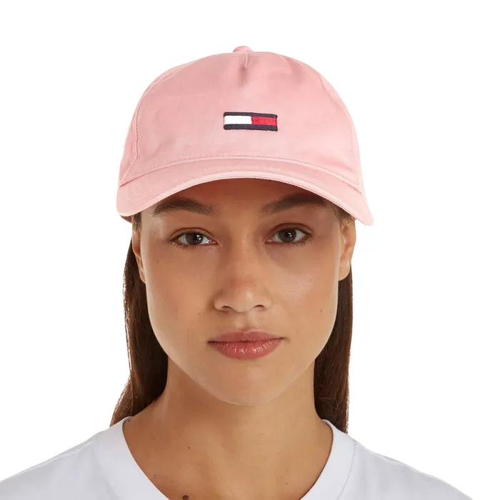 Tommy Hilfiger Jeans Elongated Flag Cap Dames