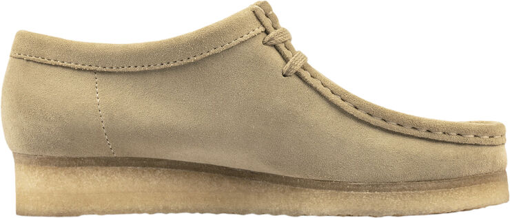 Clarks Originals Wallabee. Maple Suede, D, 4 Maple suede