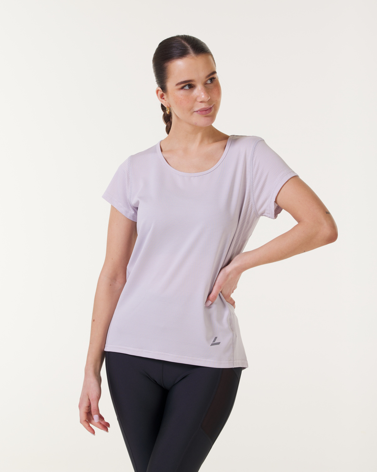 LEVITY Fast Track Tee Purple