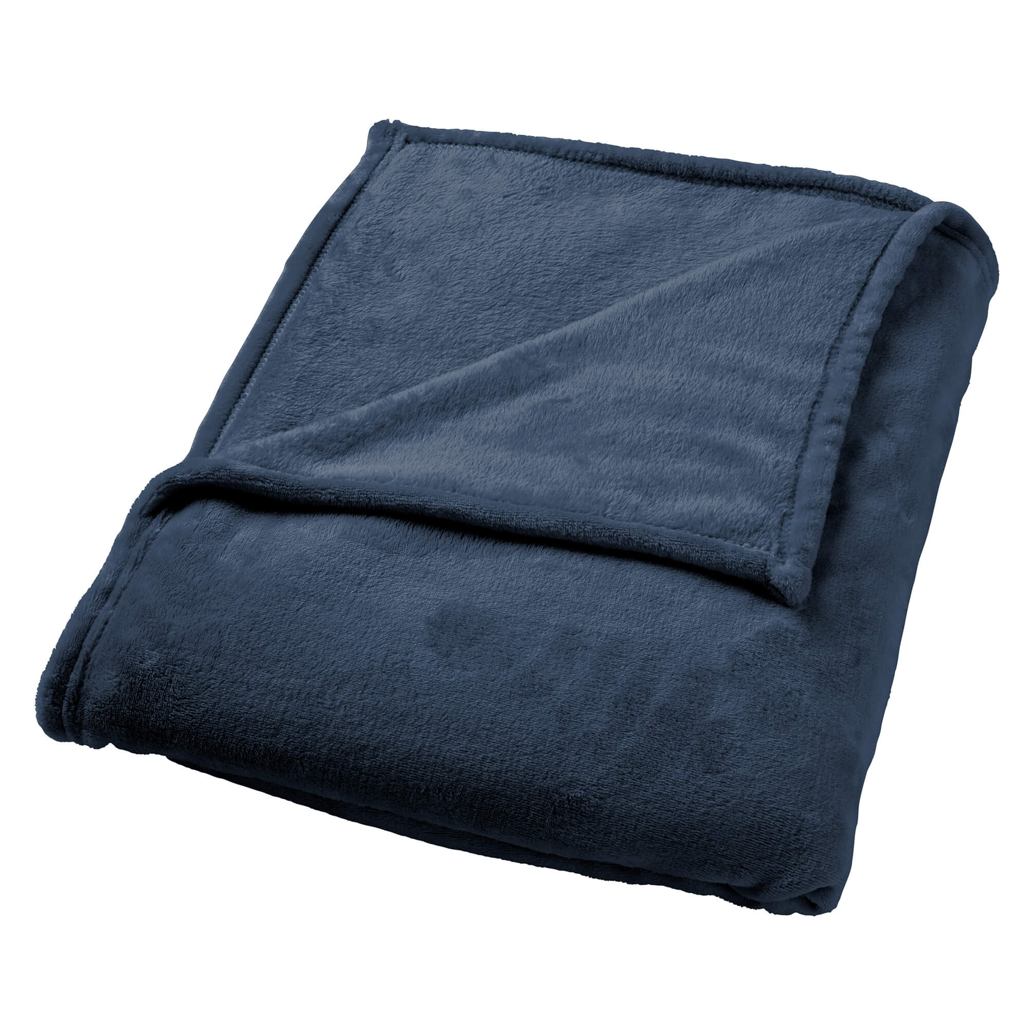 Dutch Decor plaid BILLY - 150x200 cm Insignia Blue