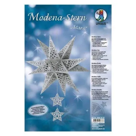 URSUS Modena Stern Stars silber, A4