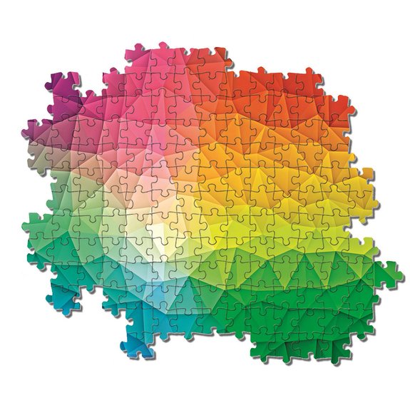Puzzle High Quality 1000 pièces Gradient