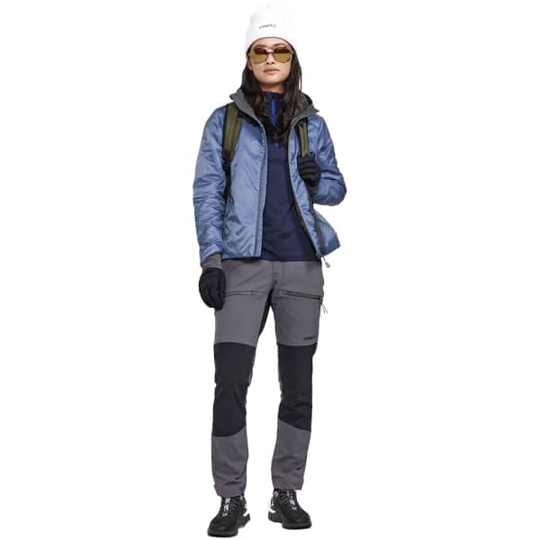 T-shirt ski de fond CRAFT CORE GAIN MIDLAYER W BLAZE