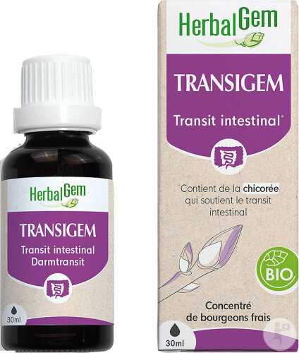 Herbalgem Transigem Complexe Transit Intestinal Bio Flacon 30ml