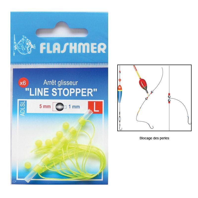 Stop Fil Flashmer Line Stopper - Par 6