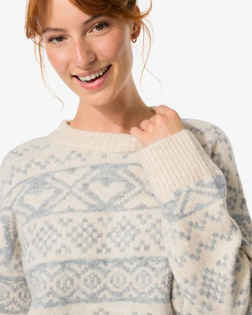 pull femme Gabby gris