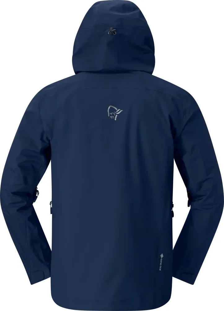 Norrøna Men's Falketind GORE-TEX Jacket Indigo Night Blue