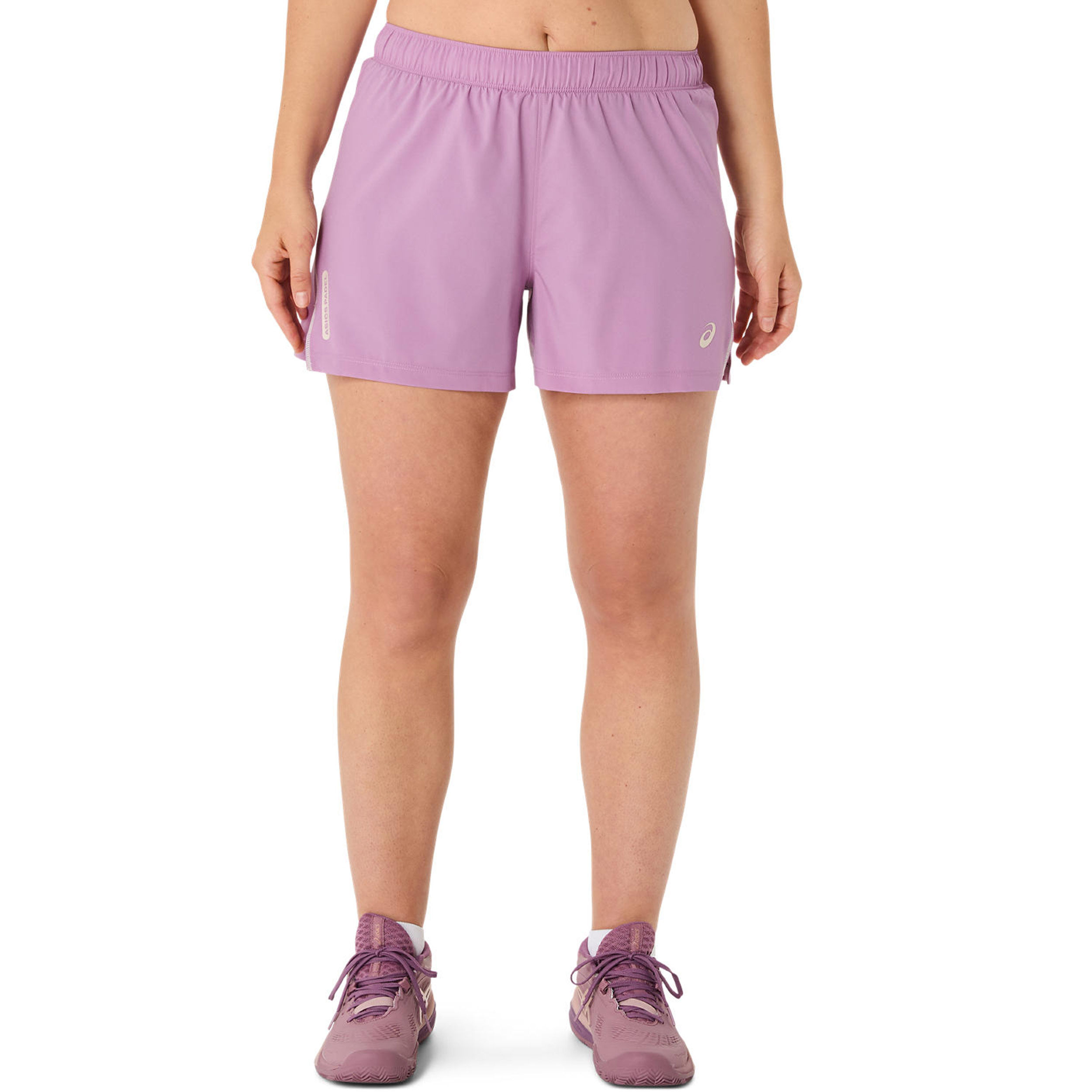 ASICS Court 2in1 Short Avec Poche-balles Femmes - Violet